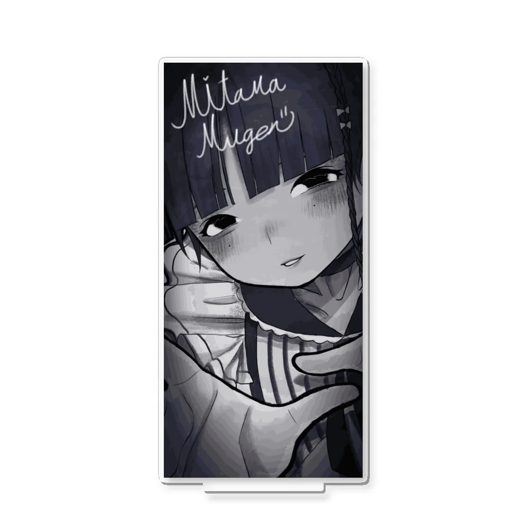 ヴィタリーのきまぐれデザイングッズ共のMITAMA MUGENシリーズNo.1 Acrylic Stand