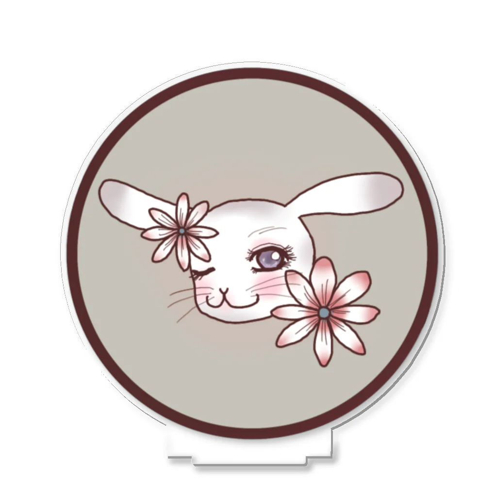 Rabbitflowerの♥らびこ♥秋 アクリルスタンド