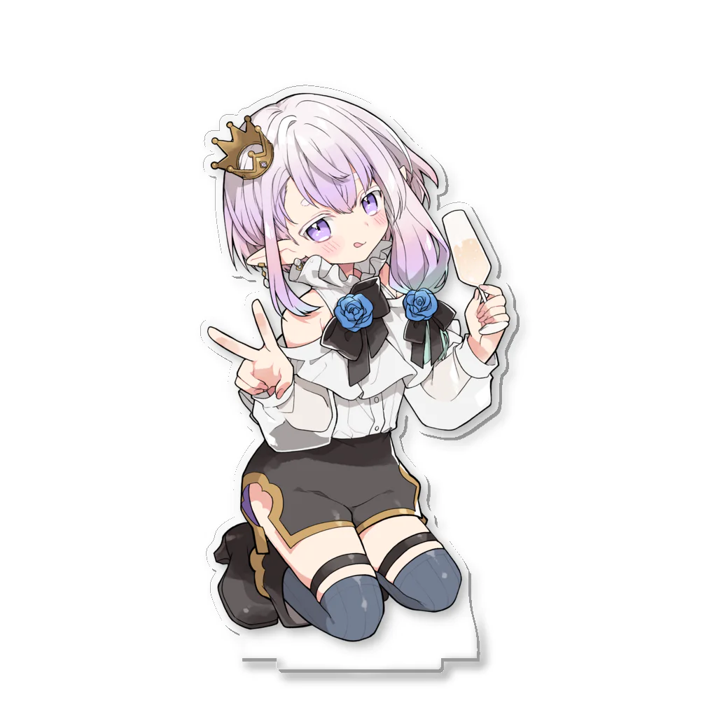 風寿ラユラの宝石箱の2023誕生祭 Acrylic Stand