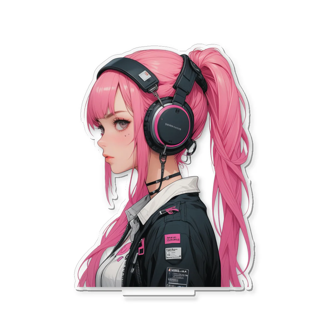 PiNK+18COMiCSのPuNK+GiRL_00002 Acrylic Stand