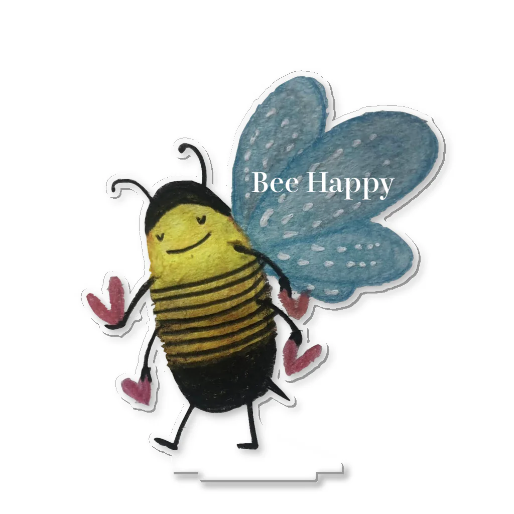 NoenoeMagicのHAPPY BEE アクリルスタンド