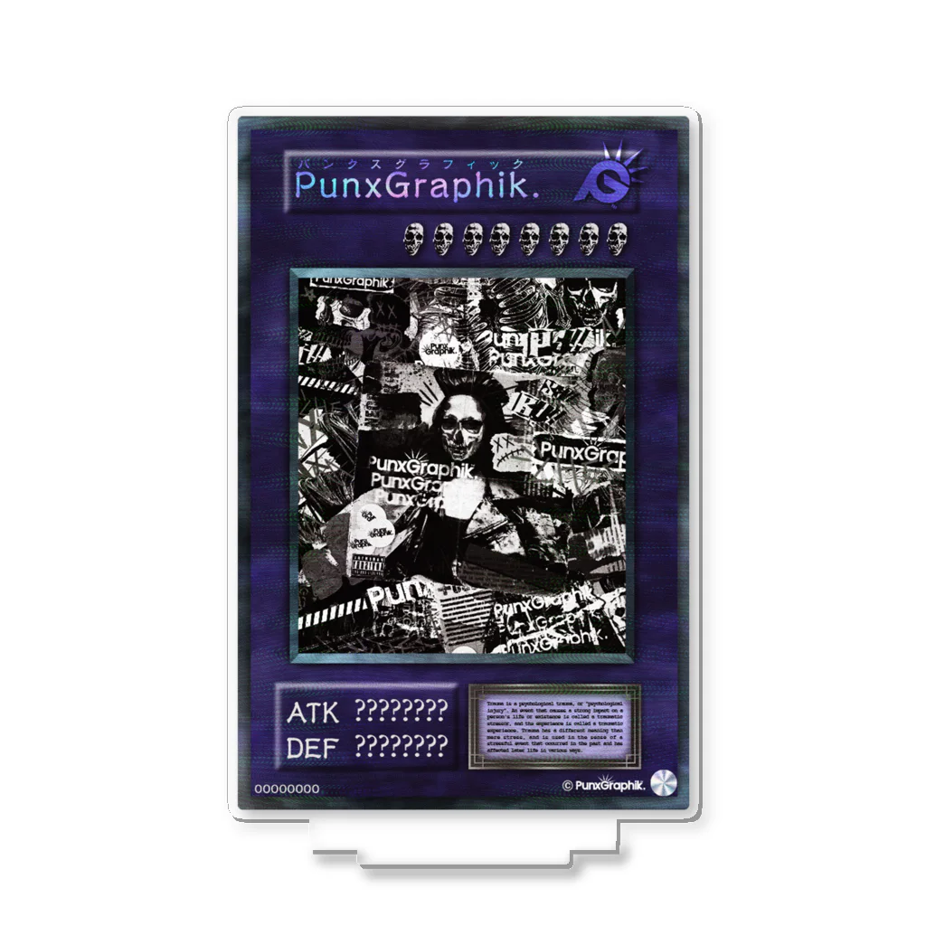 PunxGraphik.のPunxGraphik.【No.009】 Acrylic Stand