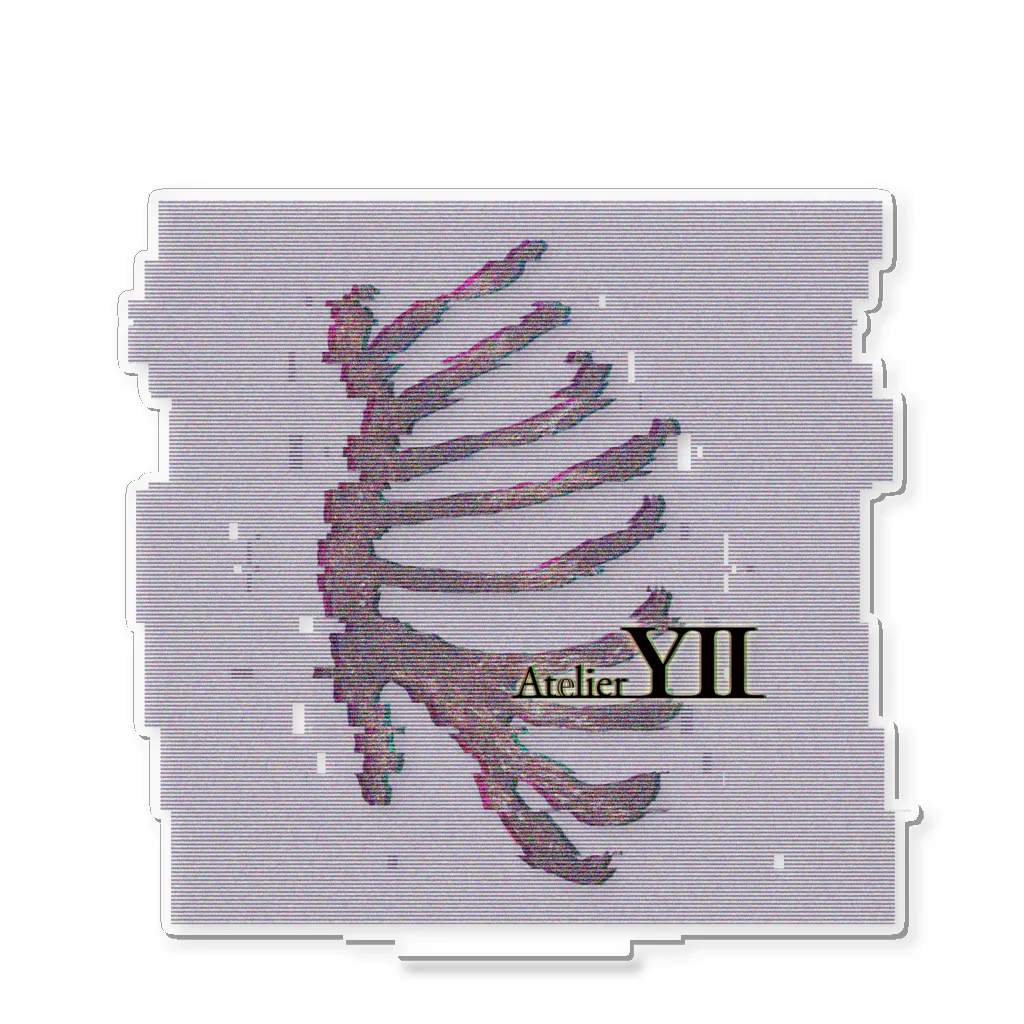 AtelierY2のrib cage Acrylic Stand