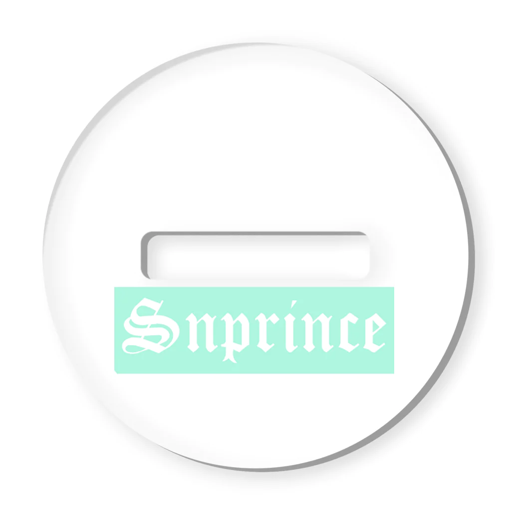 王子のアパレル SnprinceのSnprince Statement アクリルスタンド