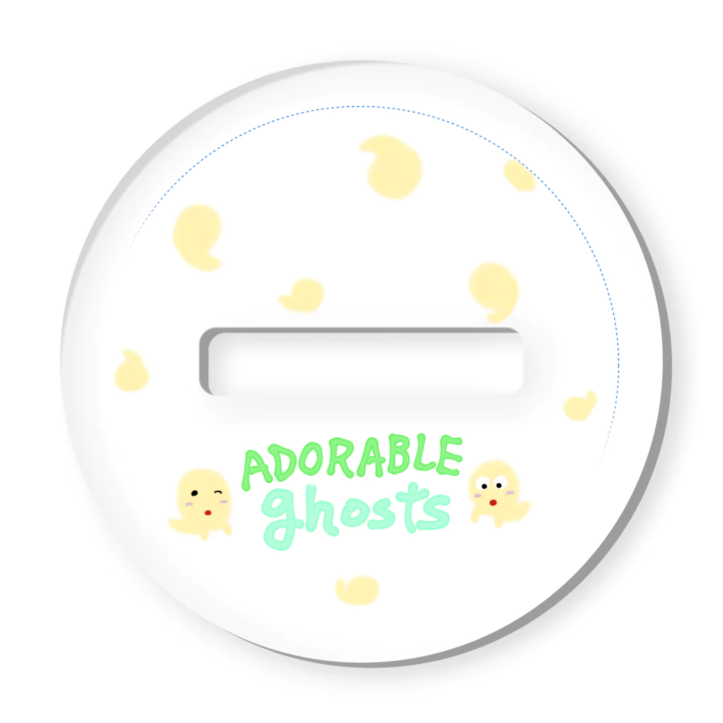 Adorable Ghosts (かわいいオバケ)👻のかわいいオバケ（ハート） Acrylic Stand