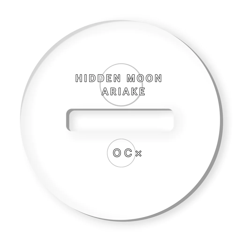 HIDDEN MOON-ARIAKEの16 OC × Acrylic Stand