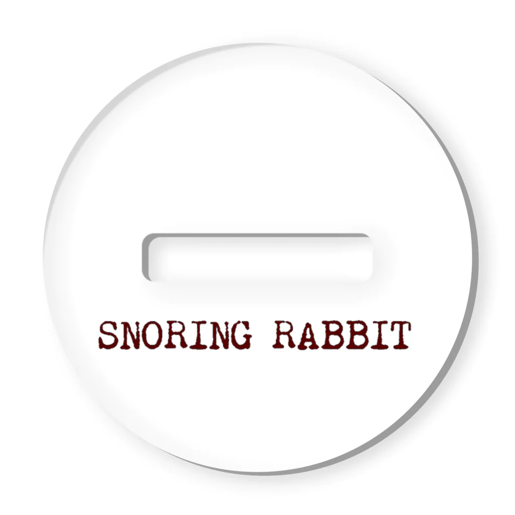 SNORING RABBIT × SNORING ORCAのscene 08 Acrylic Stand