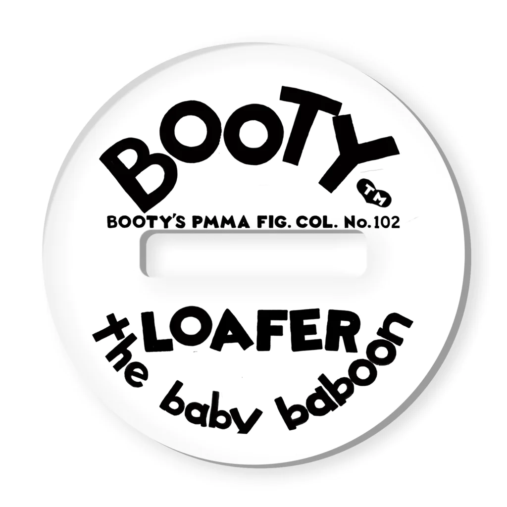 Booty’s BoothのBOOTY'S PMMA FIG.COL. No.102 LOAFER アクリルスタンド