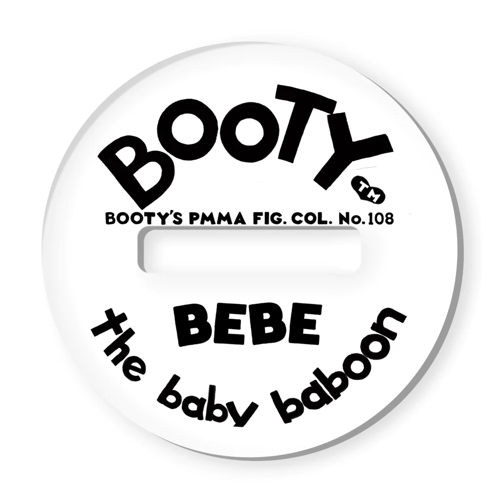 Booty’s BoothのBOOTY'S PMMA FIG.COL. No.108 BEBE アクリルスタンド