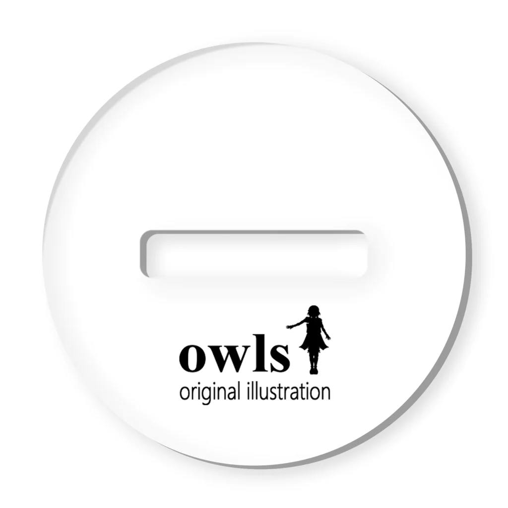 owls forest アイテム部屋のシオン（アクリルスタンド） Acrylic Stand