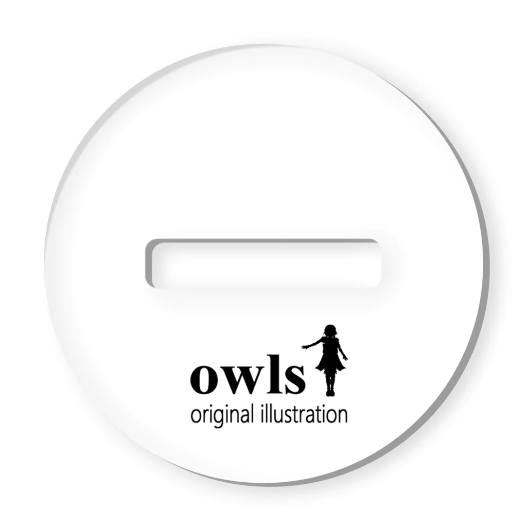 owls forest アイテム部屋のレイン（アクリルスタンド） Acrylic Stand