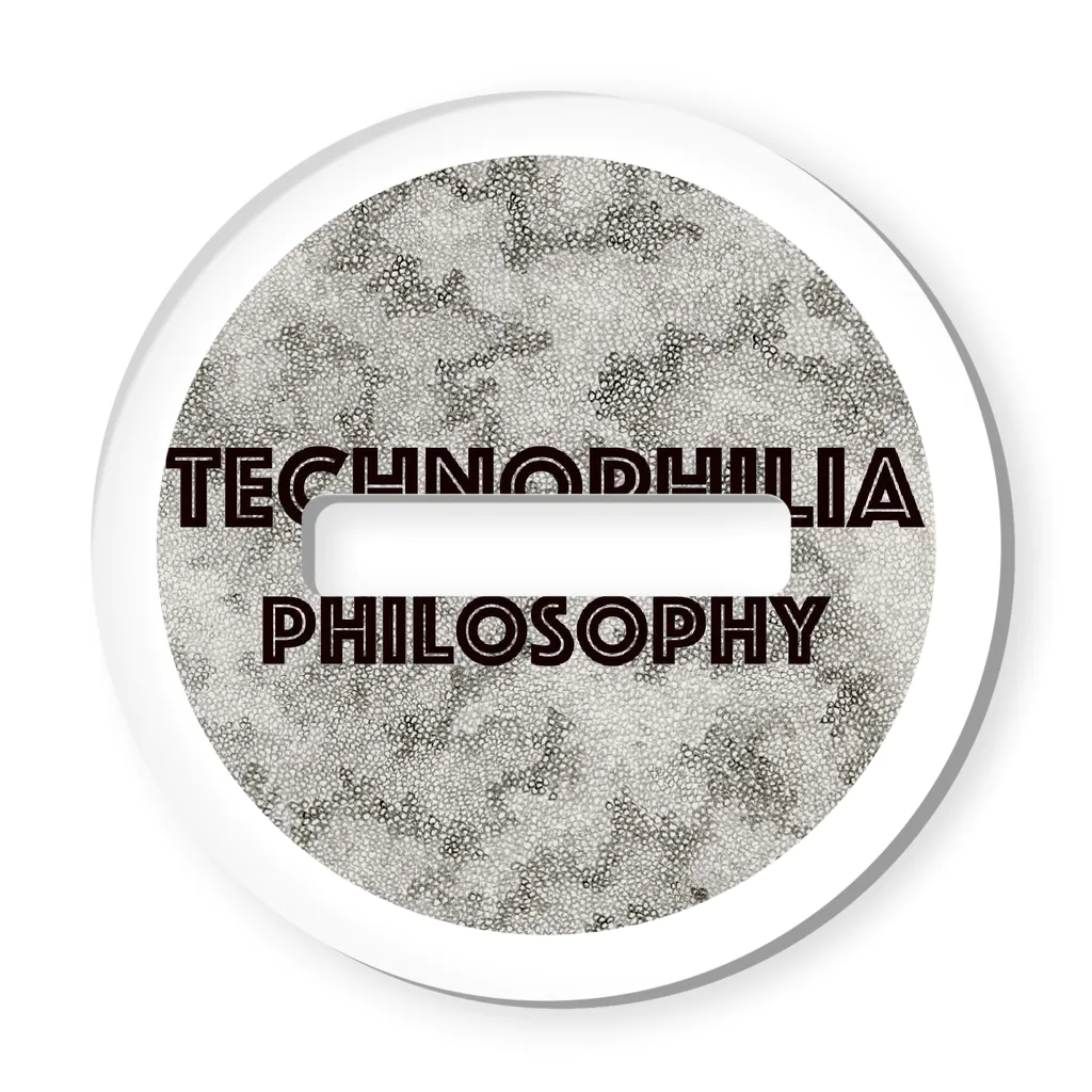 technophilia philosophyのtechnophilia philosophy 03 アクリルスタンド