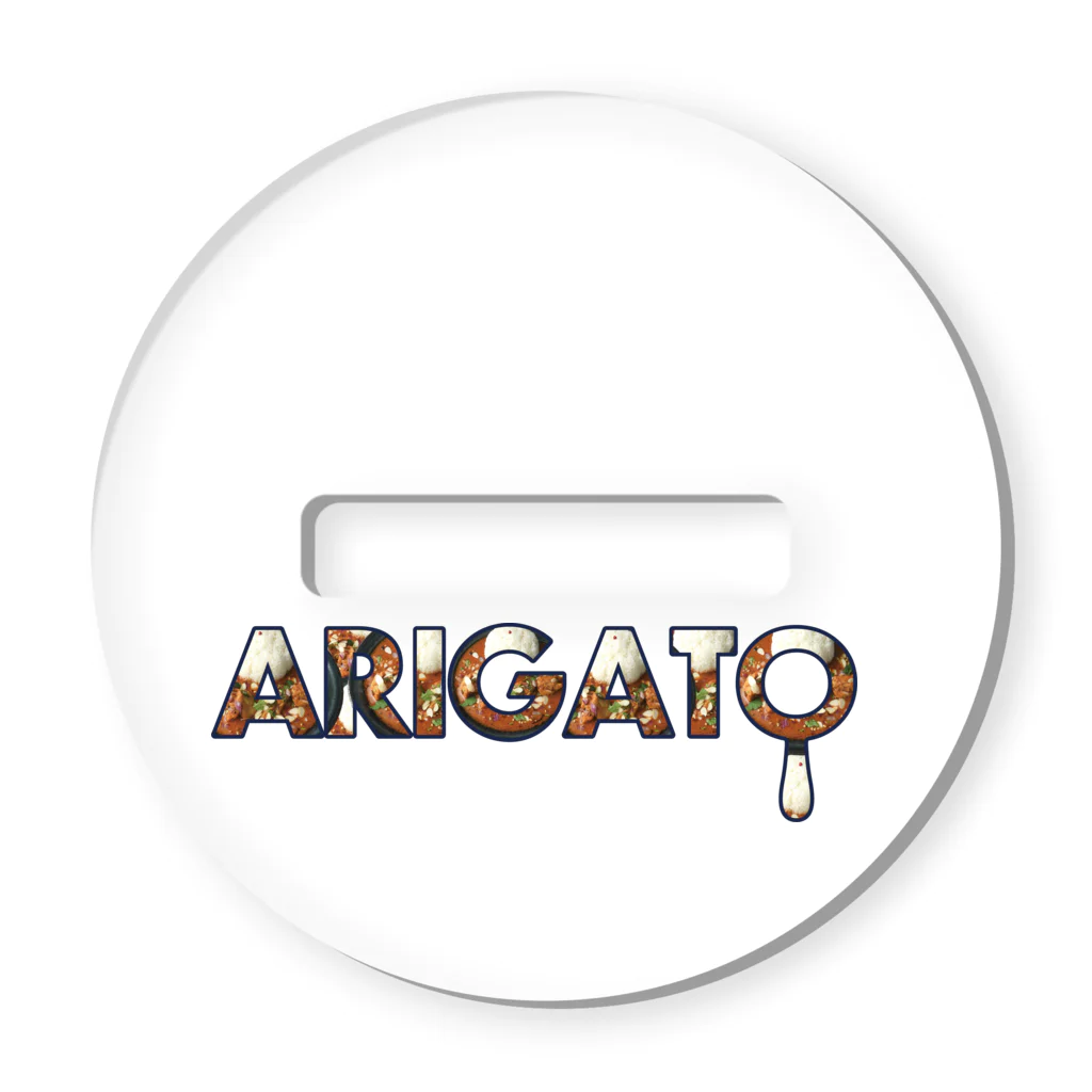 etocatoのARIGATO Acrylic Stand