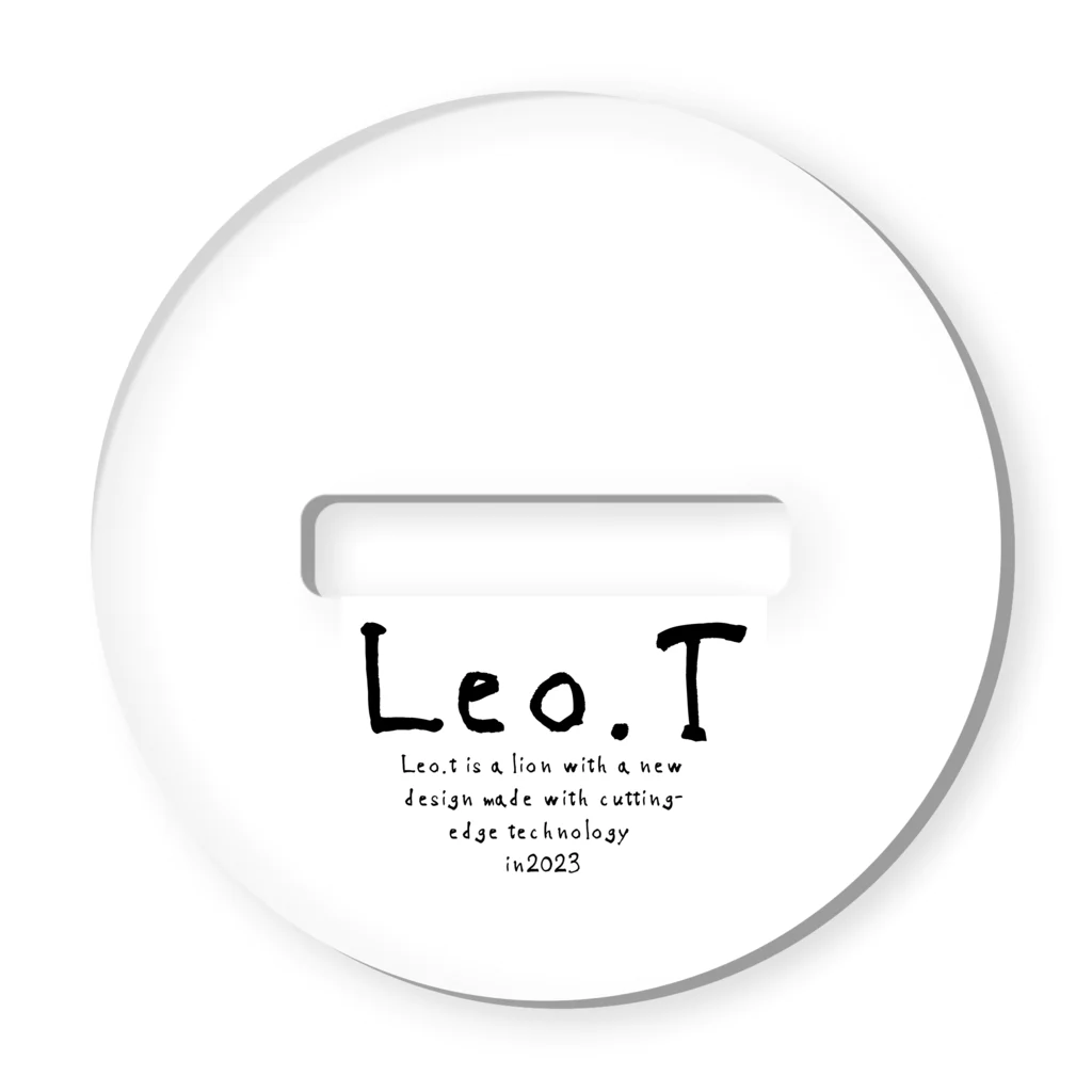 Leo.T Shopのライオンアート　Leo.T アクリルスタンド