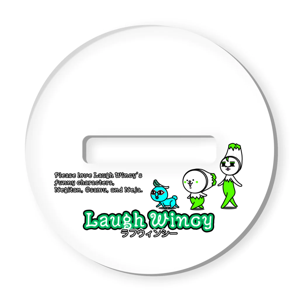 Laugh Wincy [ラフウィンシー]のオサム『アクリルスタンド』 アクリルスタンド