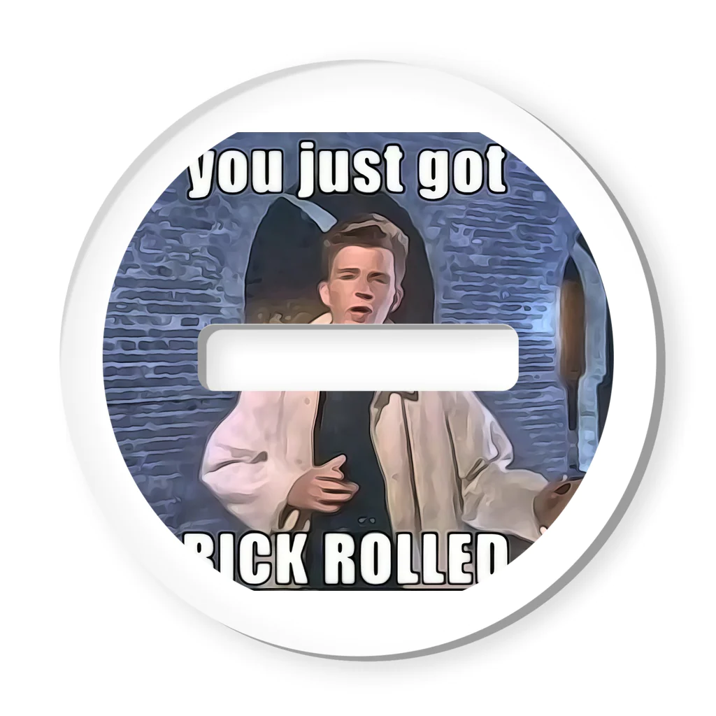 エモいエモンガのRICK ROLLED Acrylic Stand