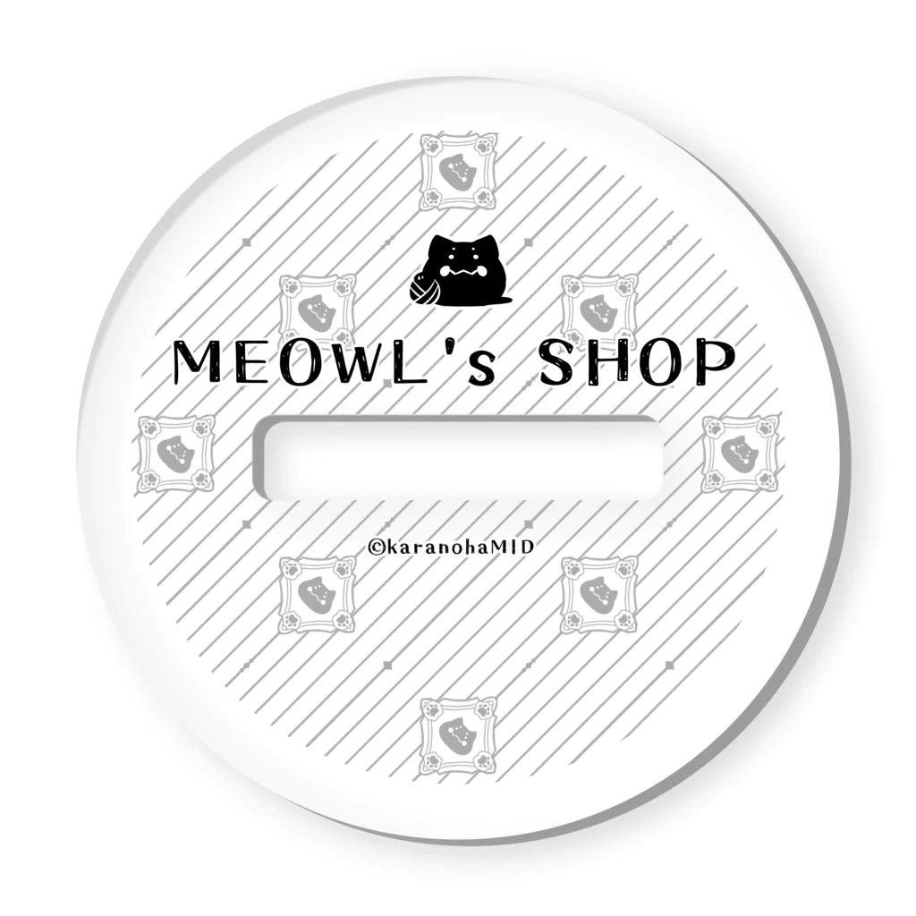 MEOWL's SHOPのミャウル アクリルスタンド