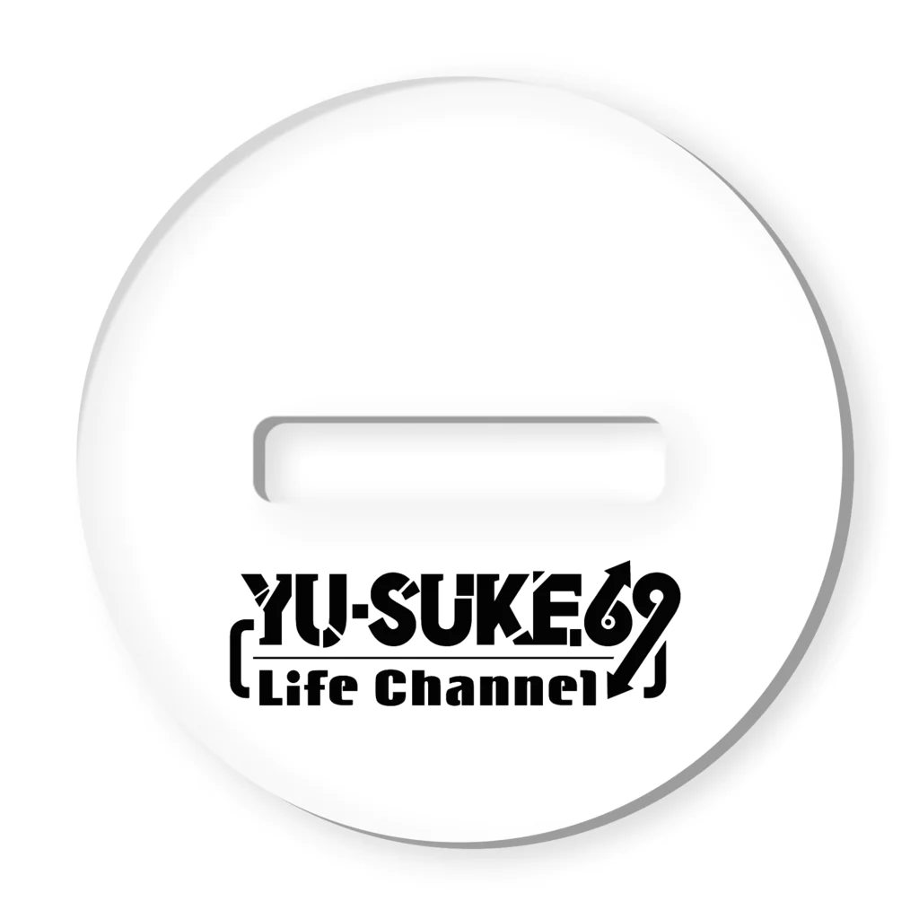 YU-SUKE69 Life Channel Goods shopのBLACK EYE CREA メインロゴ Acrylic Stand