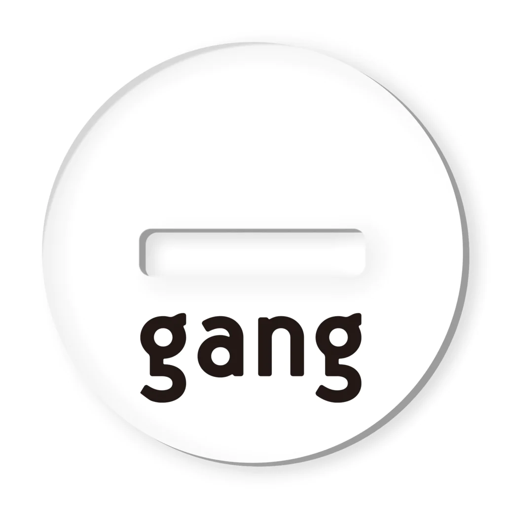 gangの狆鯛・アクリルスタンド Acrylic Stand
