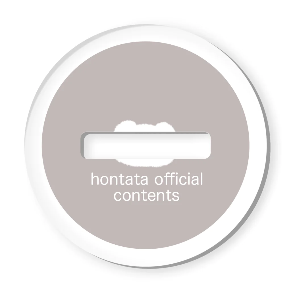 Hontataofficial Contentshopのhontata imaging  月 Acrylic Stand