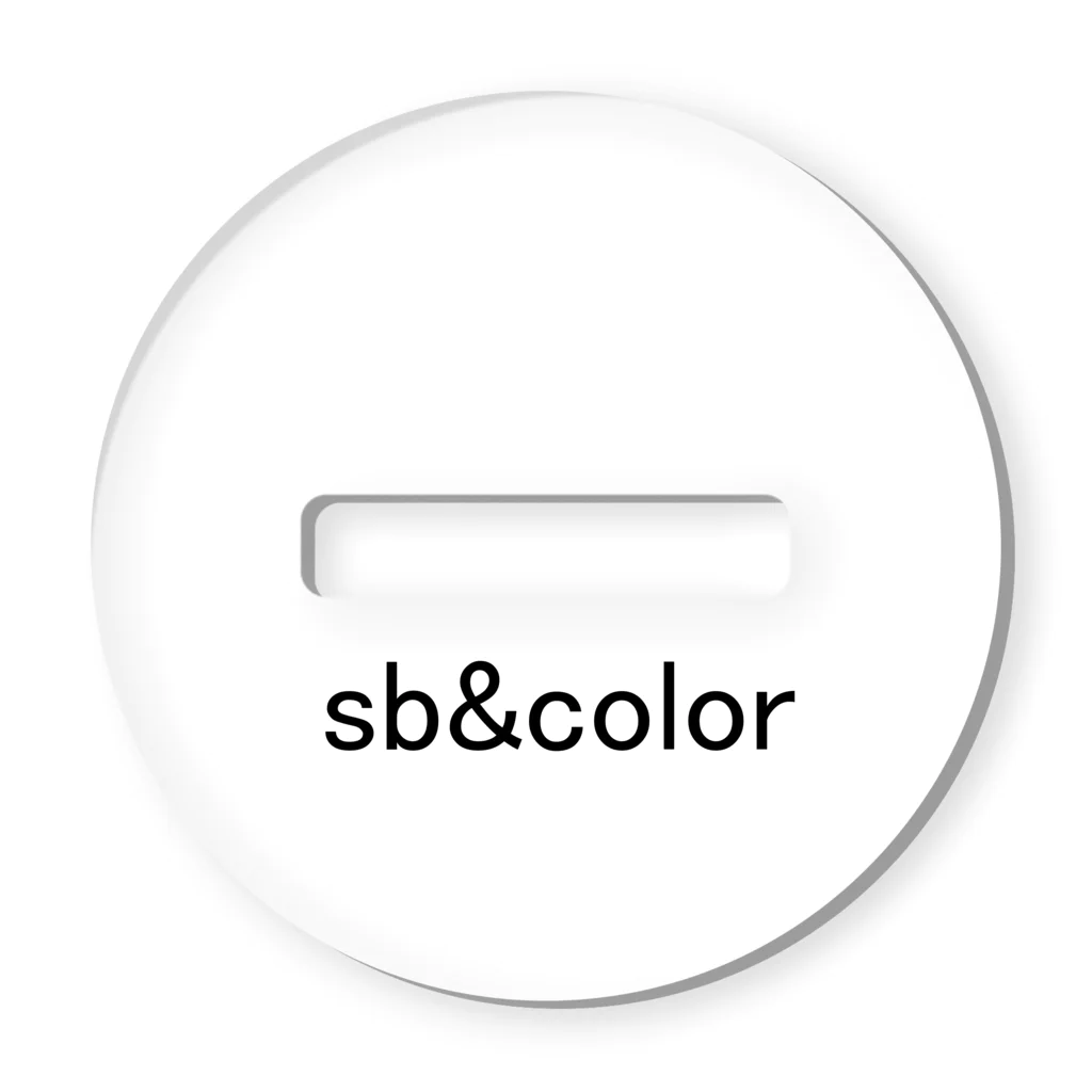 sb&colorのシーソー アクリルスタンド