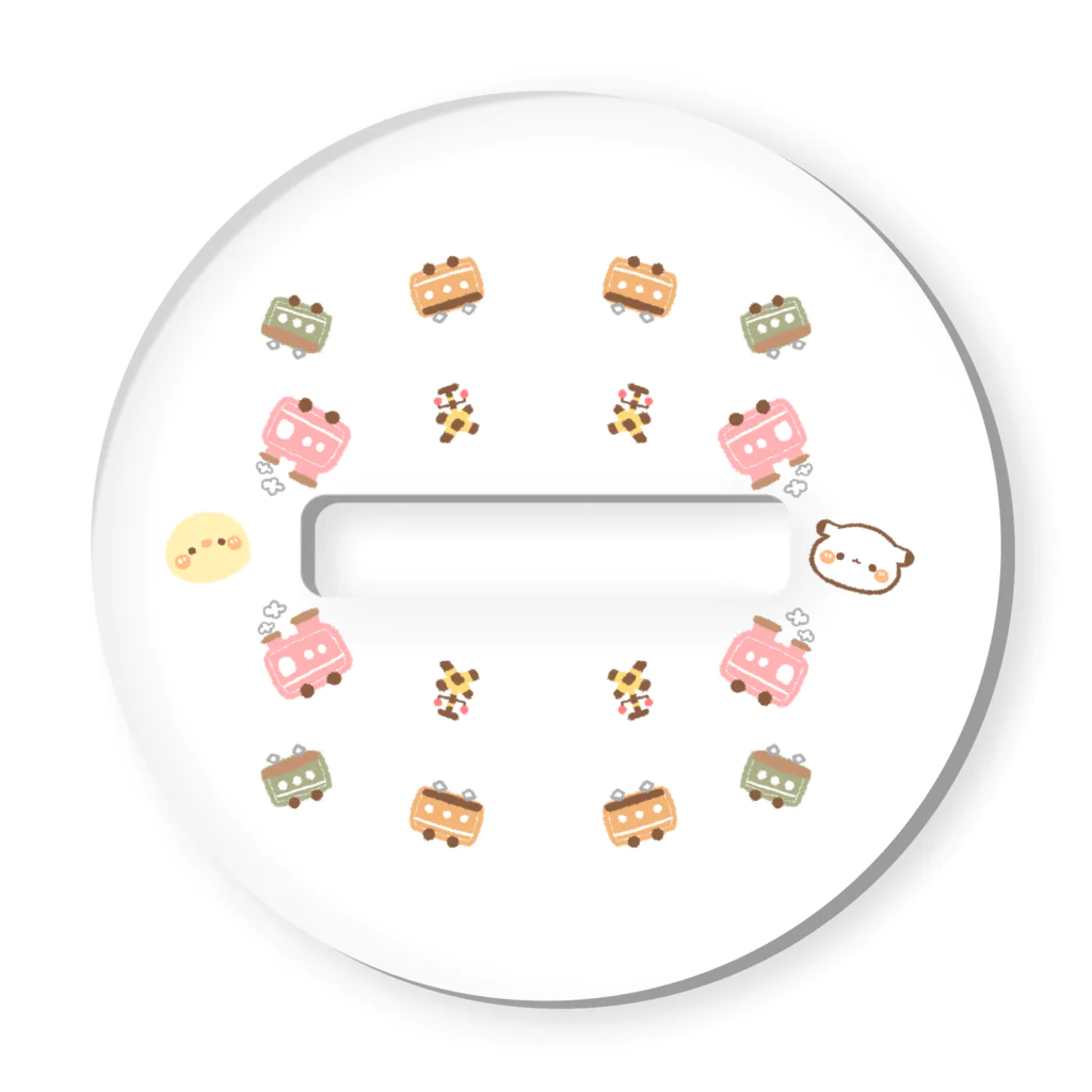 かなちのおみせ。のもるちゃん汽車ぽっぽ。 Acrylic Stand