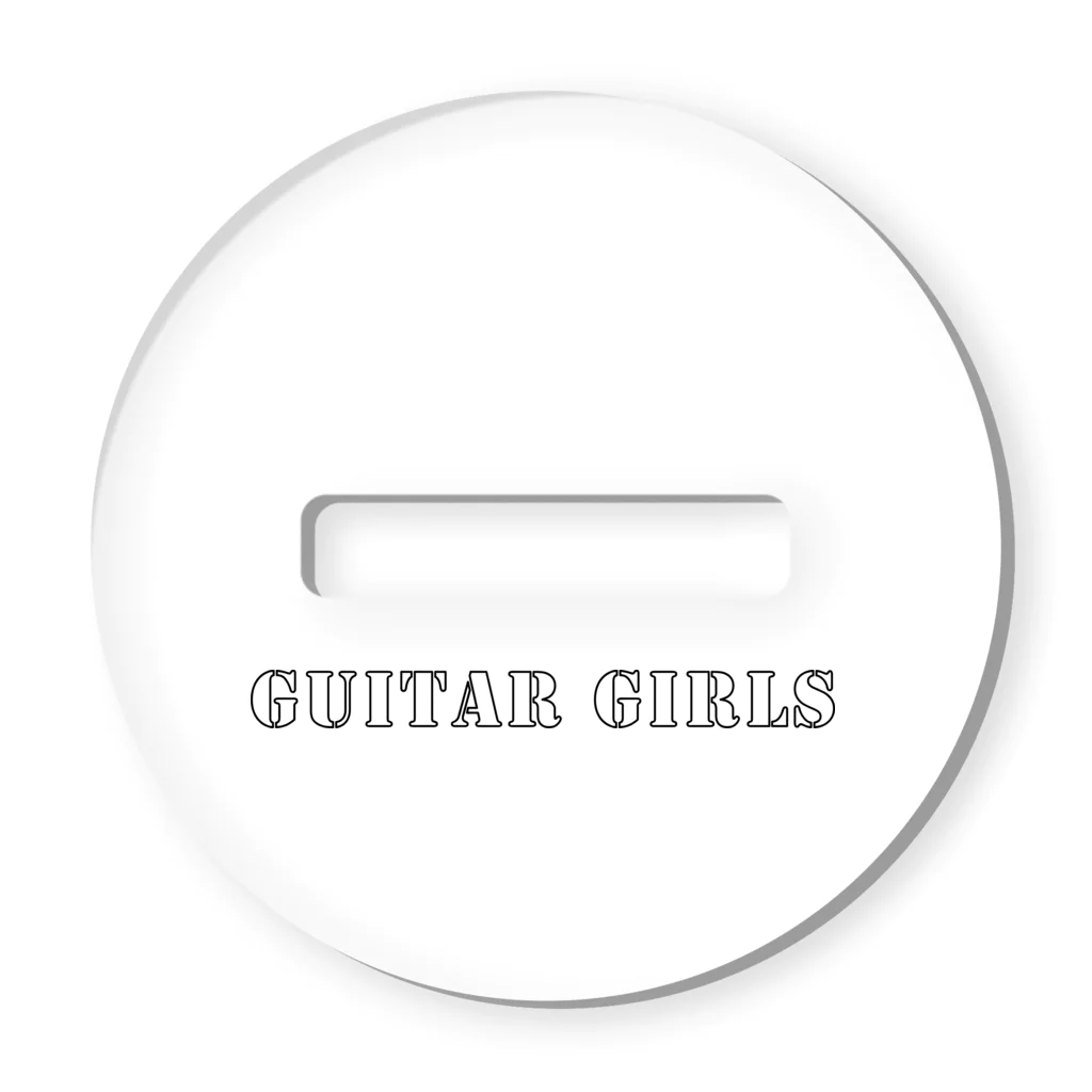 PALA's SHOP　cool、シュール、古風、和風、のGUITAR GIRLS　６■ Acrylic Stand