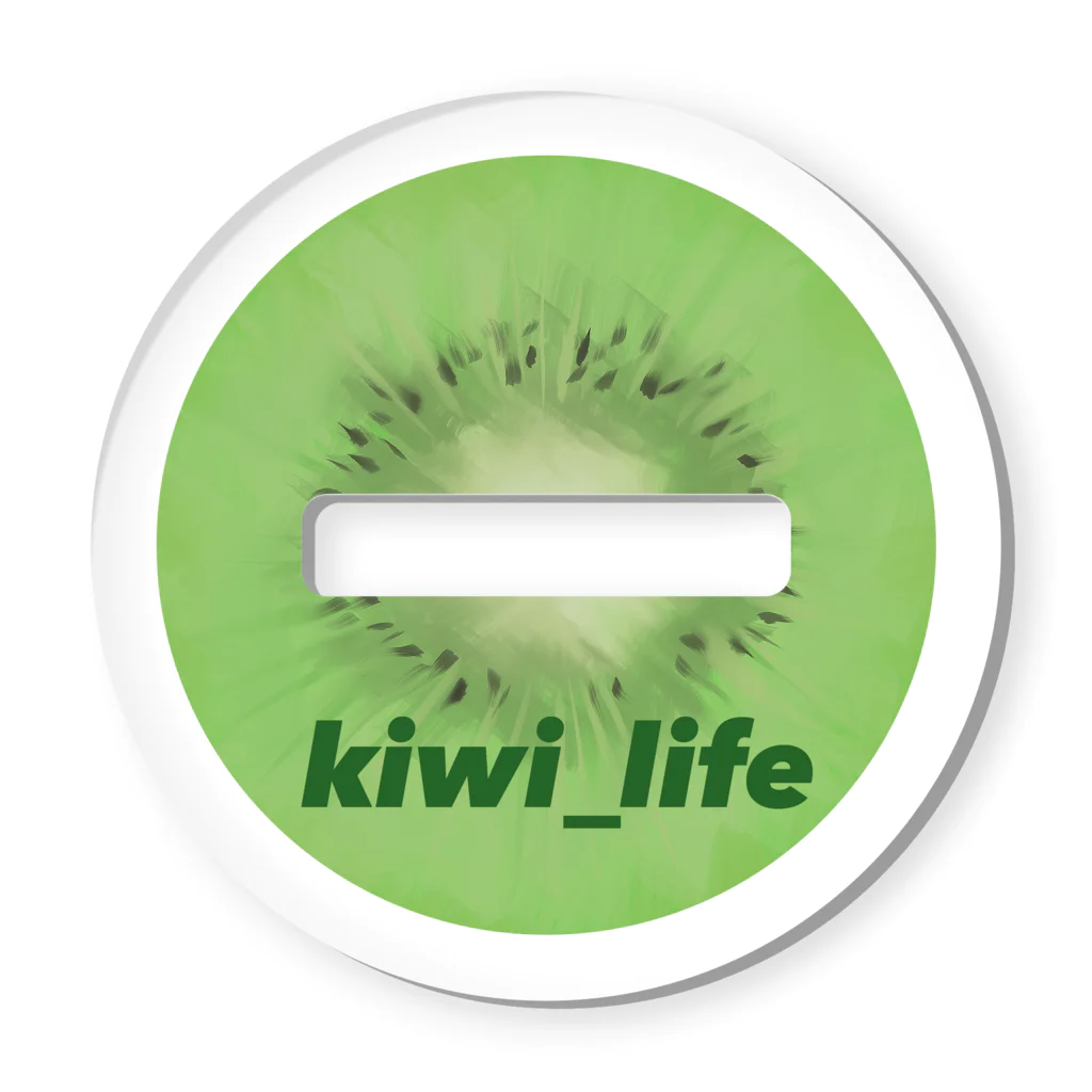 ningen_lifeのkiwi_life（拳銃）/アクリルスタンド Acrylic Stand