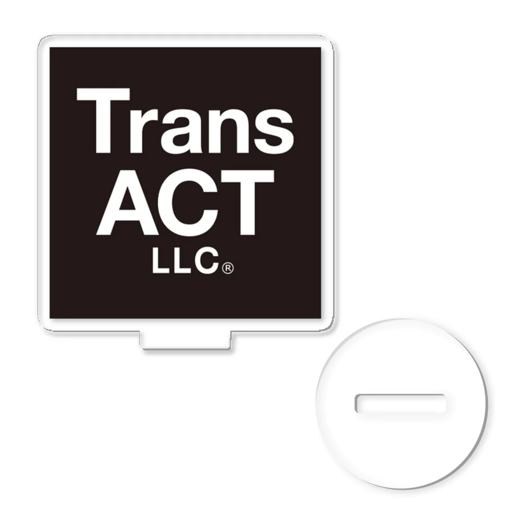 TransACT LLC® Official ShopのTransACT LLC® Acrylic Stand