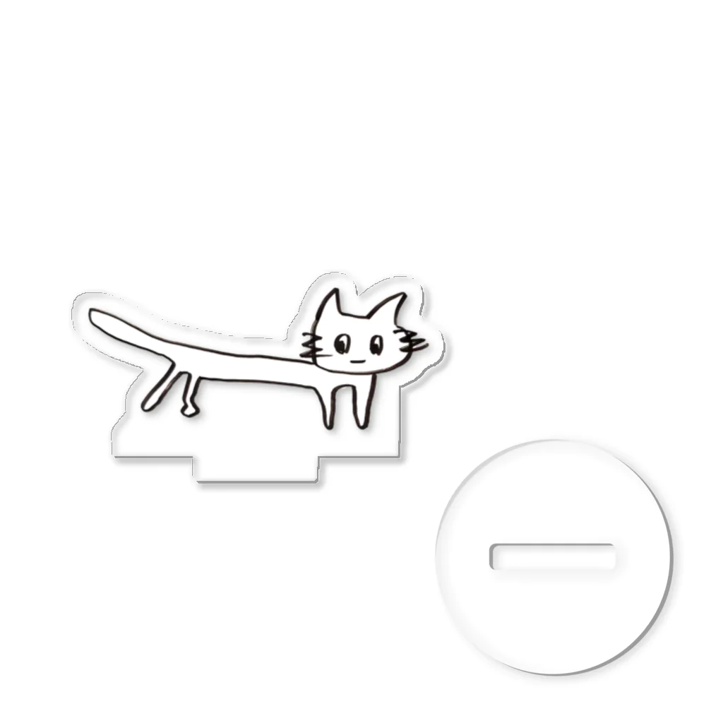 可愛い可愛いねこのヨーリーの【うにょーん】可愛いねこ Acrylic Stand