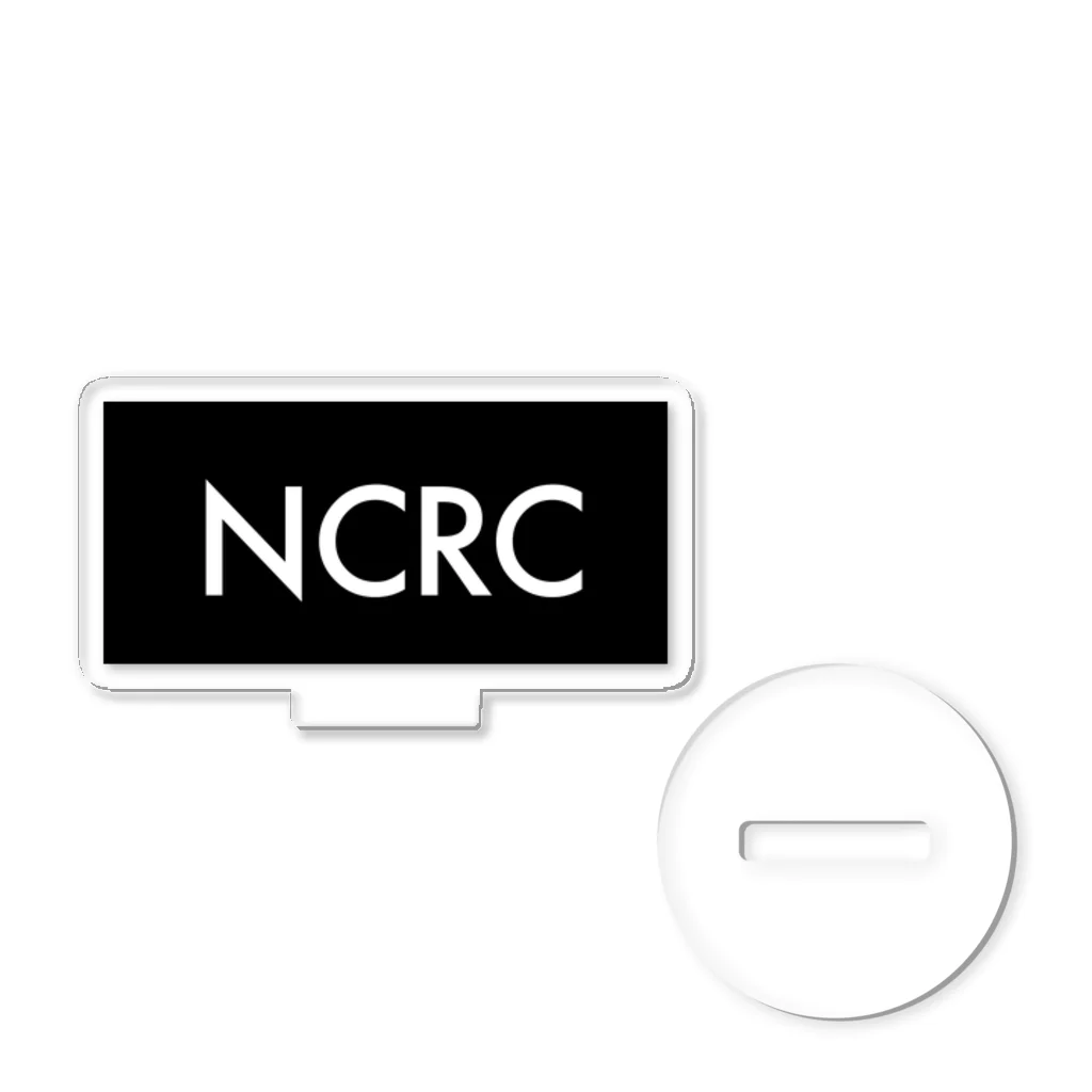 tdkjdesignのNCRC  black アクリルスタンド