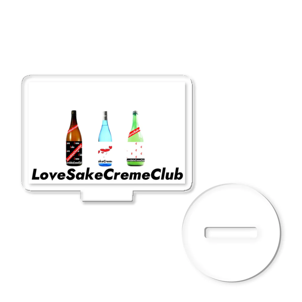 lovesakecremeclubのLoveSakeCremeClub アクリルスタンド