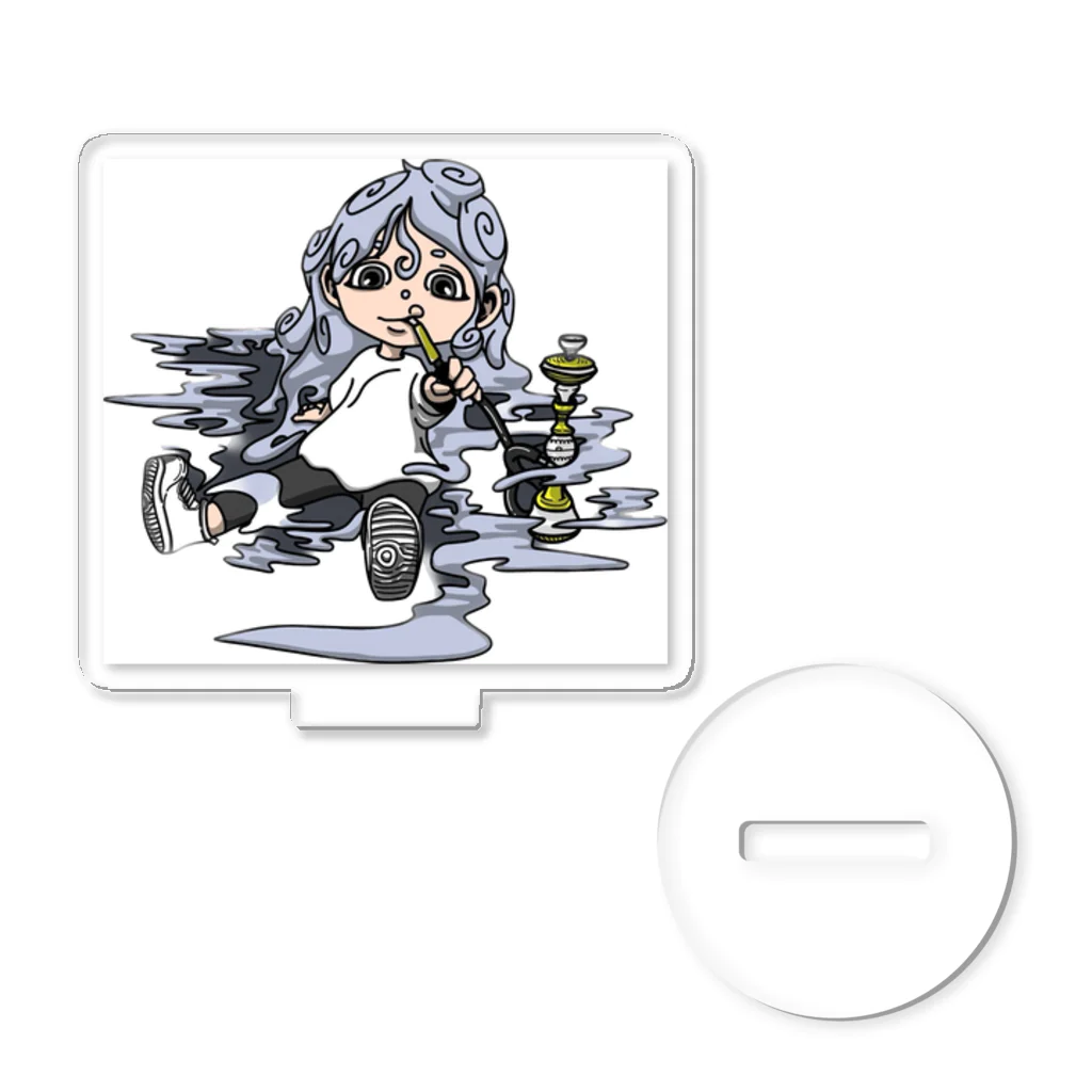 k_xx_lov_eのHOOKAパーカー Acrylic Stand