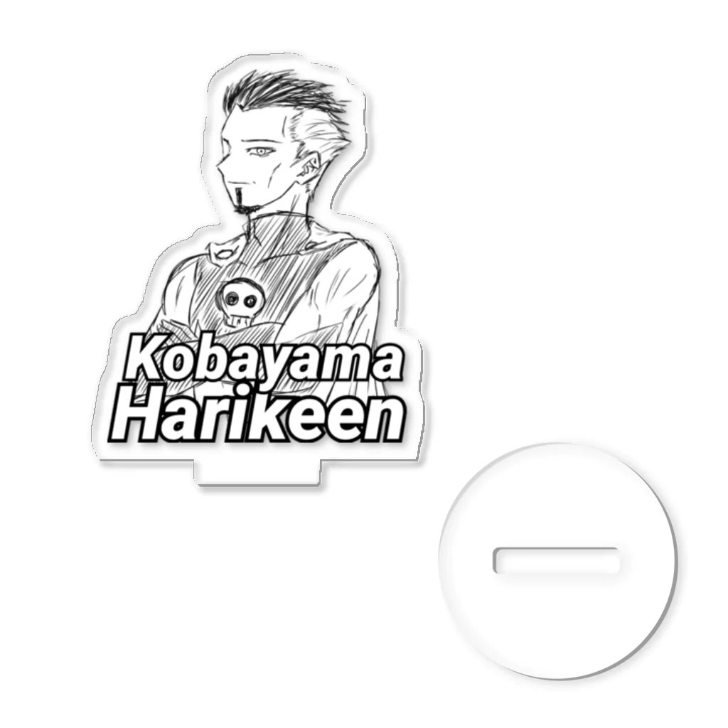 Kobayama-Harikeenのオリジナルキャラ アクリルスタンド Acrylic Stand