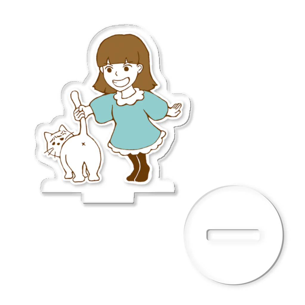 N's Creationのみっちゃんともちのすけ PART2 Acrylic Stand