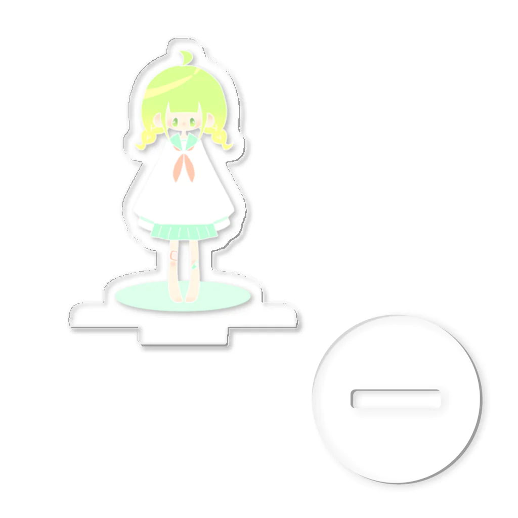 ラブカさんちのみどりちゃん Acrylic Stand