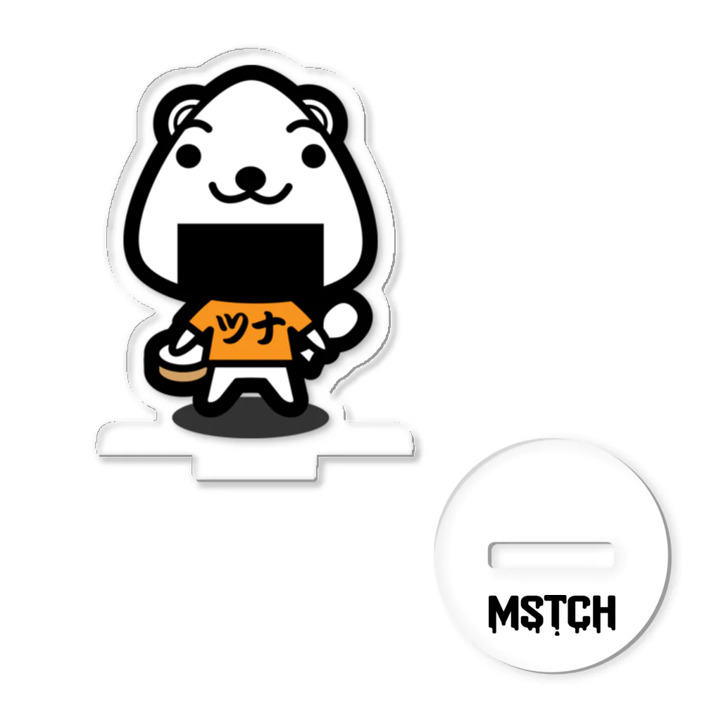 MUSUTCH（むすっち） SHOPのむすっち「ツナ」アクリルスタンド Acrylic Stand