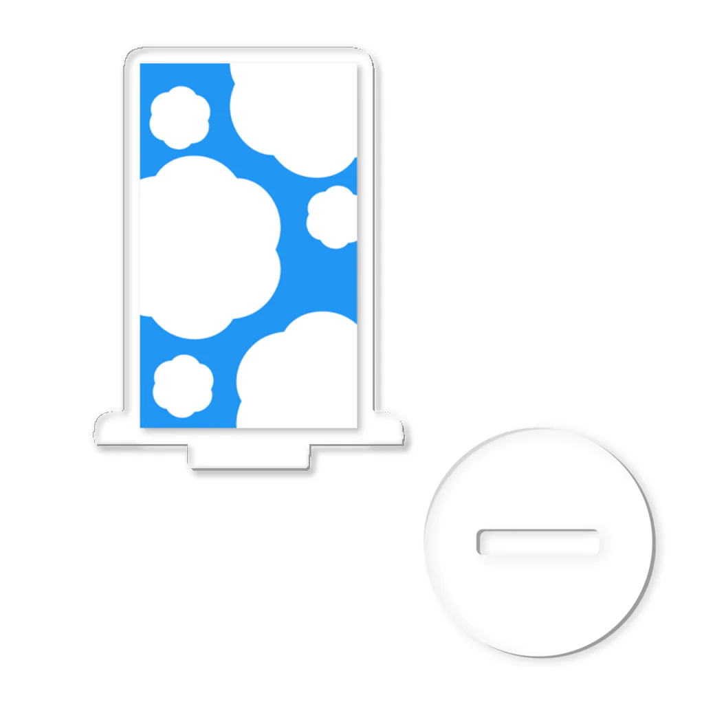 Nemunemのもくもく青空 アクリルスタンド