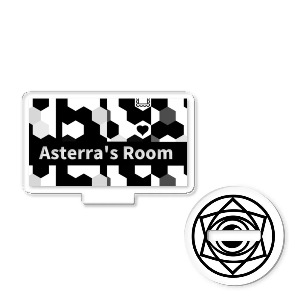 Asterra's RoomのARアクリルスタンド アクリルスタンド