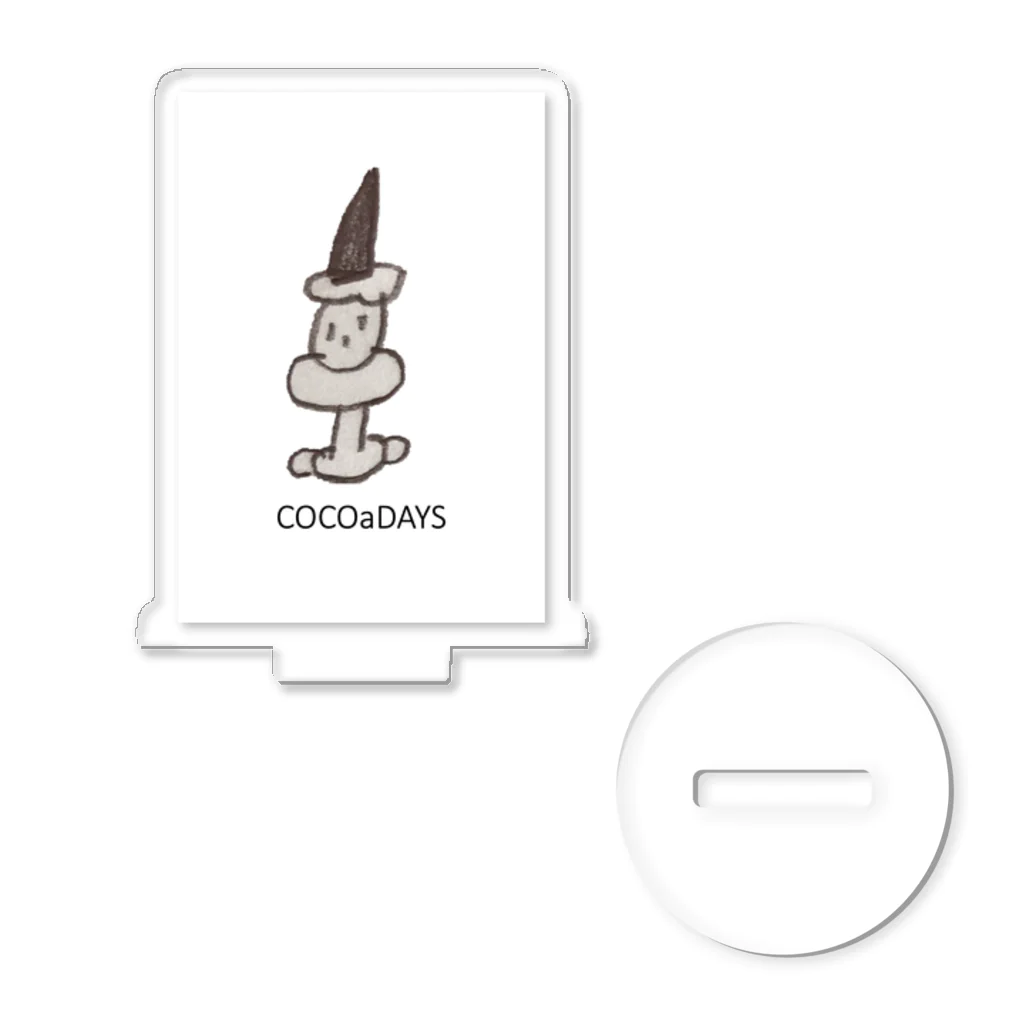 COCOaDAYS（ココアデイズ）のCOCOaDAYS（ココアデイズ）のランタン アクリルスタンド