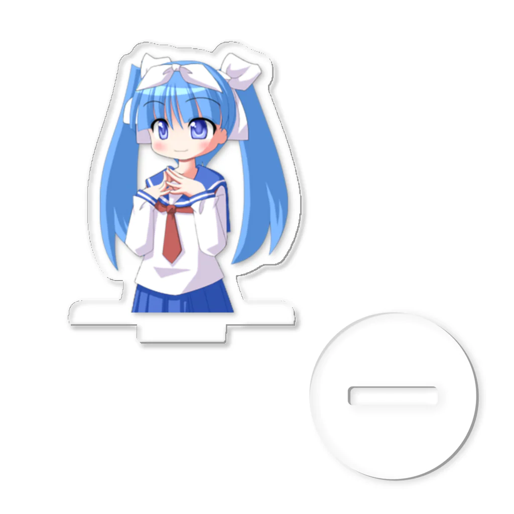 シゲチャンネルのパチ子（セーラー） Acrylic Stand