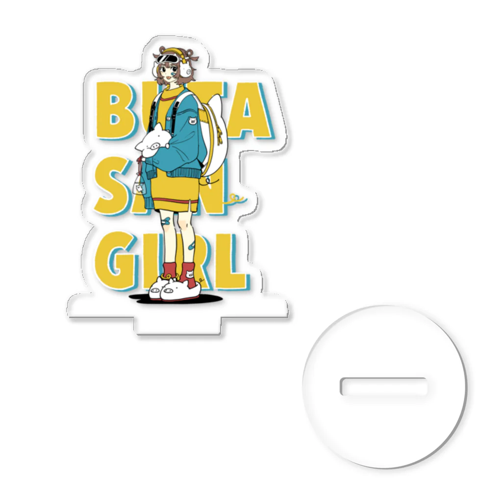 coalowl(コールアウル)のBUTASAN GIRL Acrylic Stand