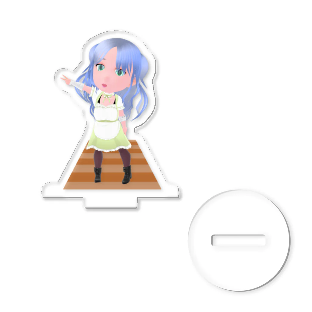 トムにゃんこの【プチドール】あかねちゃん Acrylic Stand