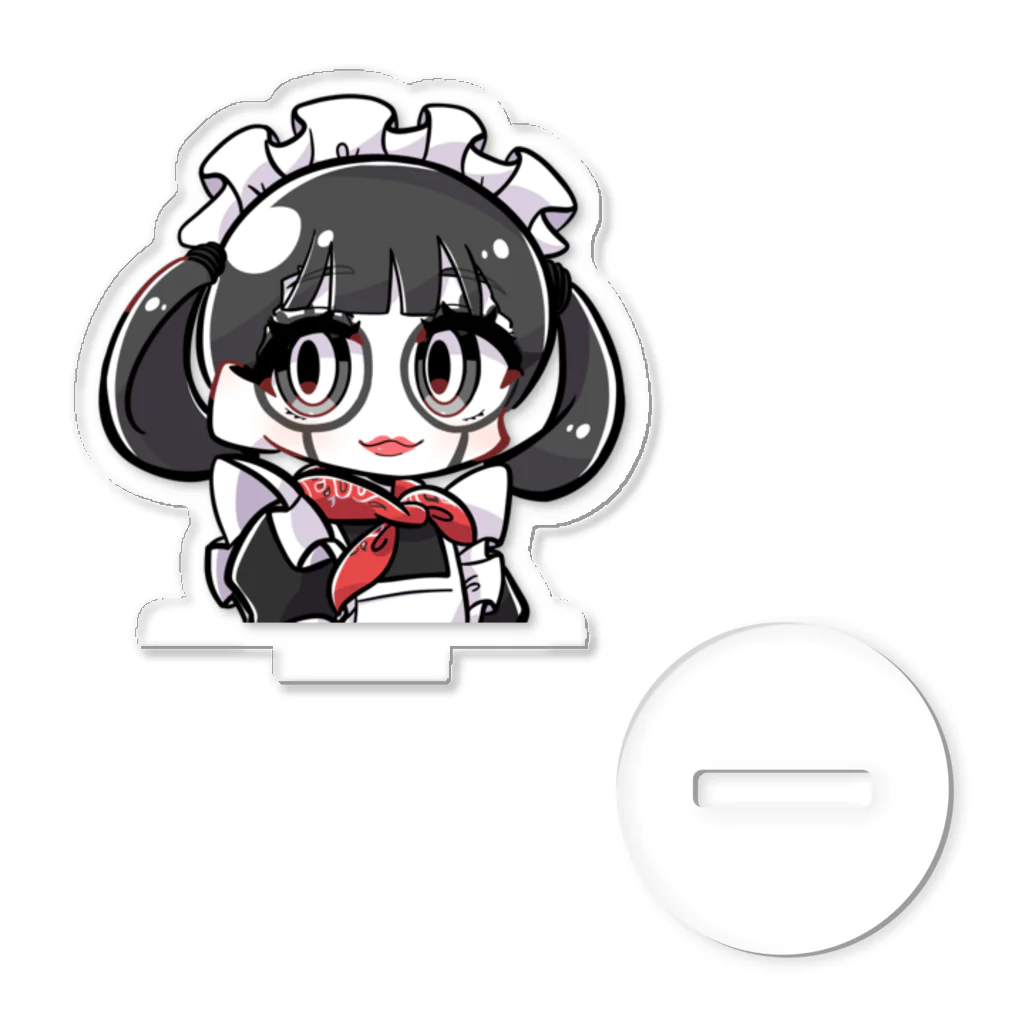 れもん・すかっしゅの女子キャンパーレモコ Acrylic Stand