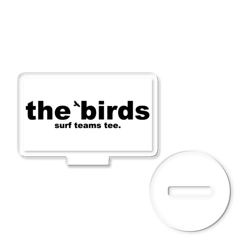 hachiforniaのthe birds アクリルスタンド