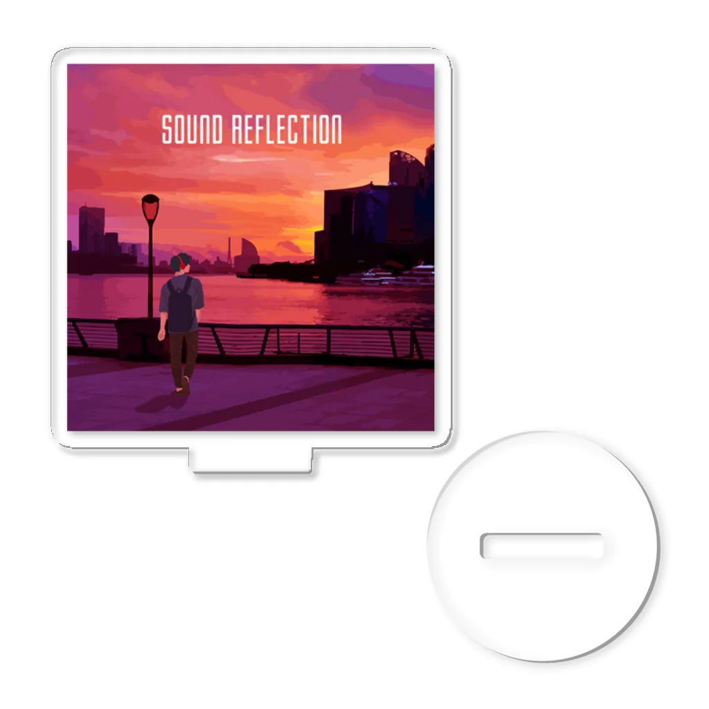 杜若 Tojaku｜Sound ReflectionのSound Reflection | SENTIMENTAL Acrylic Stand