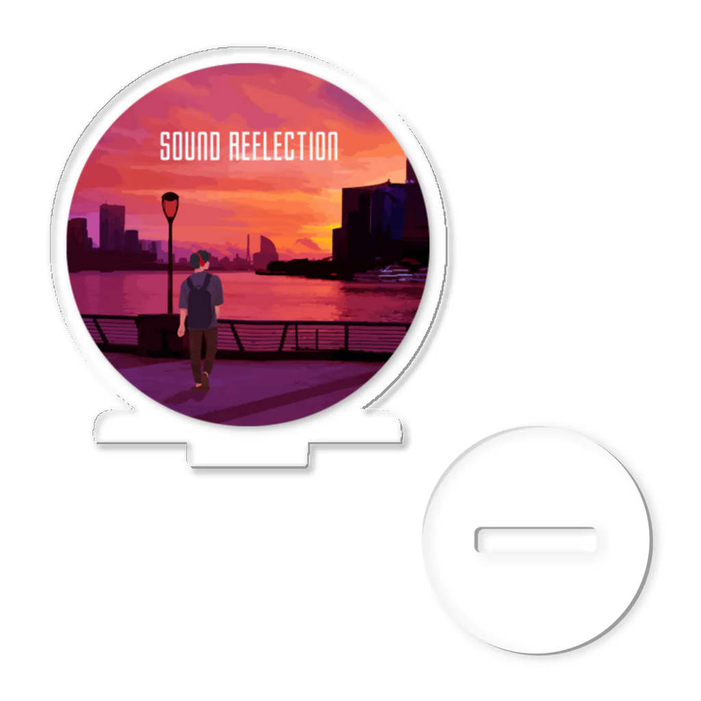 杜若 Tojaku｜Sound ReflectionのSound Reflection | SENTIMENTAL アクリルスタンド