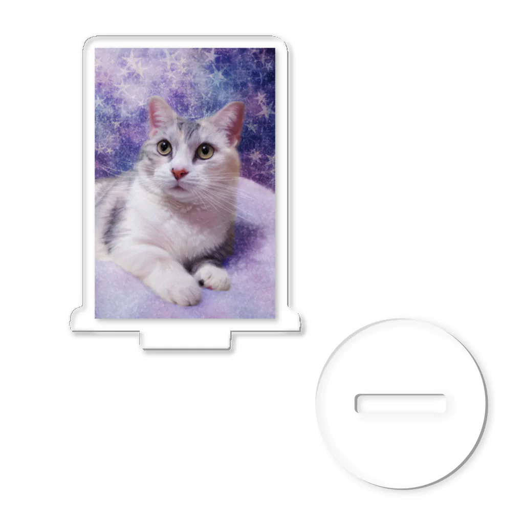 MUYU /  Animal ArtistのMemories with my pet ８ Acrylic Stand