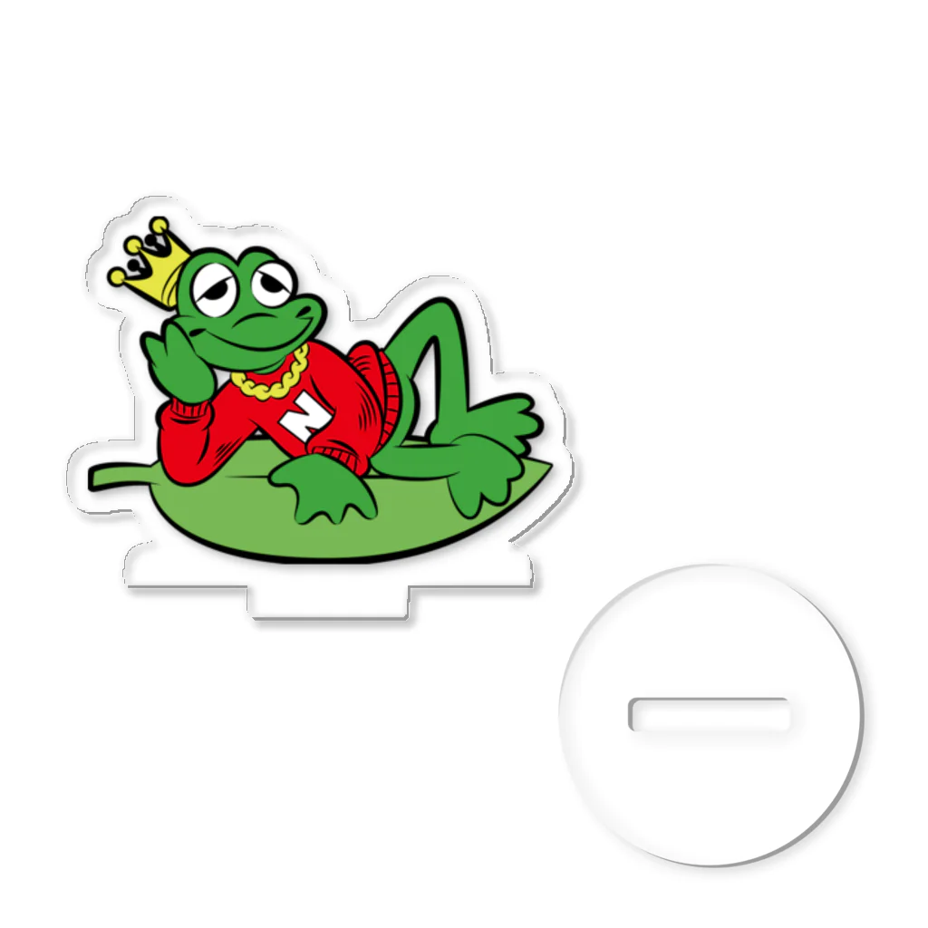 NynHKの🐸くん Acrylic Stand