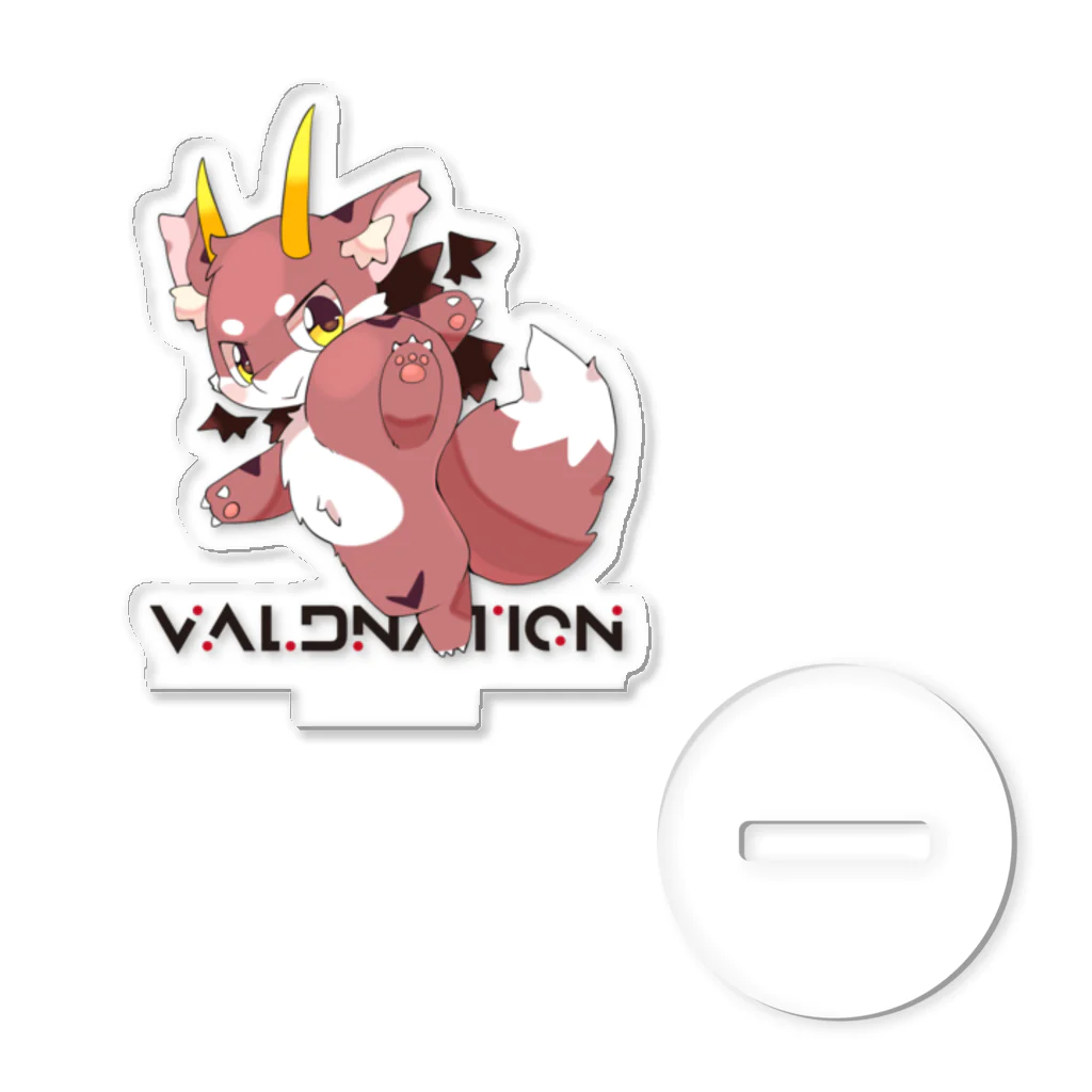 VALDNATIONのVLD_LIMアクリルスタンド アクリルスタンド